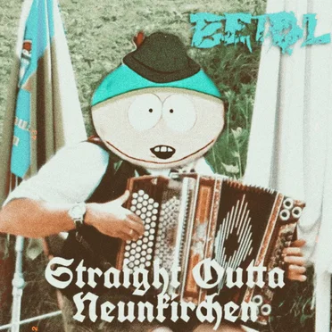 Straight Outta Neunkirchen by Beidl - album cover