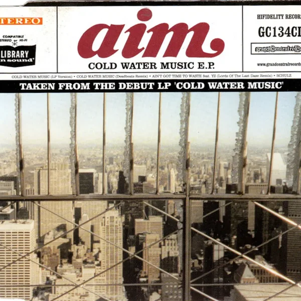Cold Water Music E.P.