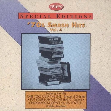 '70s Smash Hits, Volume 4 by Various Artists - album cover