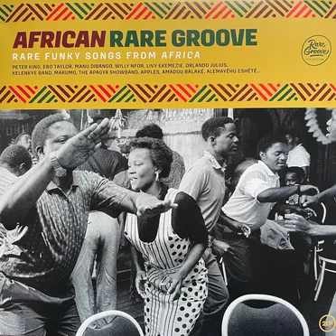 African Rare Grooves by Various Artists - album cover