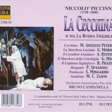 La Cecchina o sia La buona figliola
