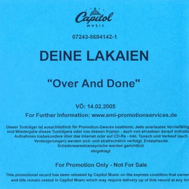 Over and Done