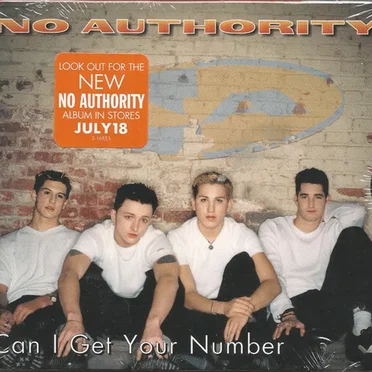Can I Get Your Number by No Authority - album cover