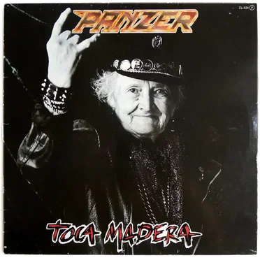 Toca madera by Panzer - album cover