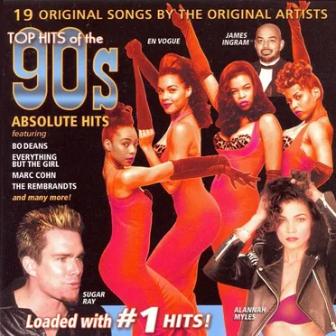Top Hits of the 90s: Absolute Hits by Various Artists - album cover