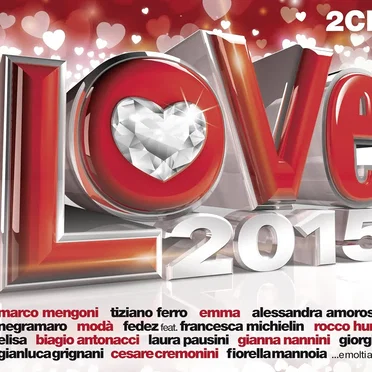 Radio Italia Love 2015 by Various Artists - album cover