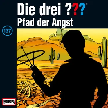 Die drei ??? 137: Pfad der Angst by Die drei ??? - album cover