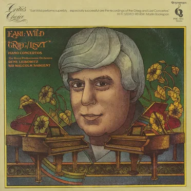 Grieg: Piano Concerto in A minor / Liszt: Piano Concerto No. 1