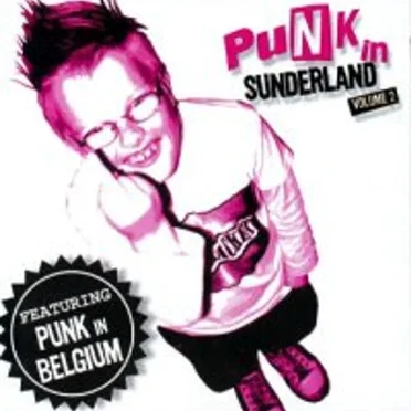 Punk in Sunderland, Volume 2 by Various Artists - album cover