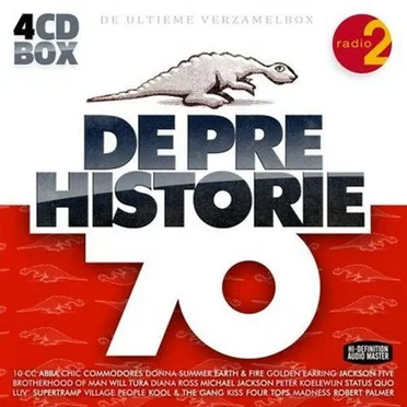 De Pré Historie 70 by Various Artists - album cover