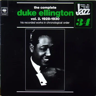 The Complete Duke Ellington Vol.2 1928-1930