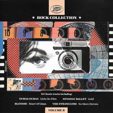 Rock Collection, Volume 3 by Various Artists - album cover