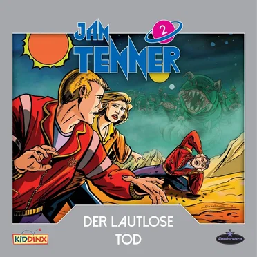Jan Tenner – Der neue Superheld 2: Der lautlose Tod by Jan Tenner – Der neue Superheld - album cover