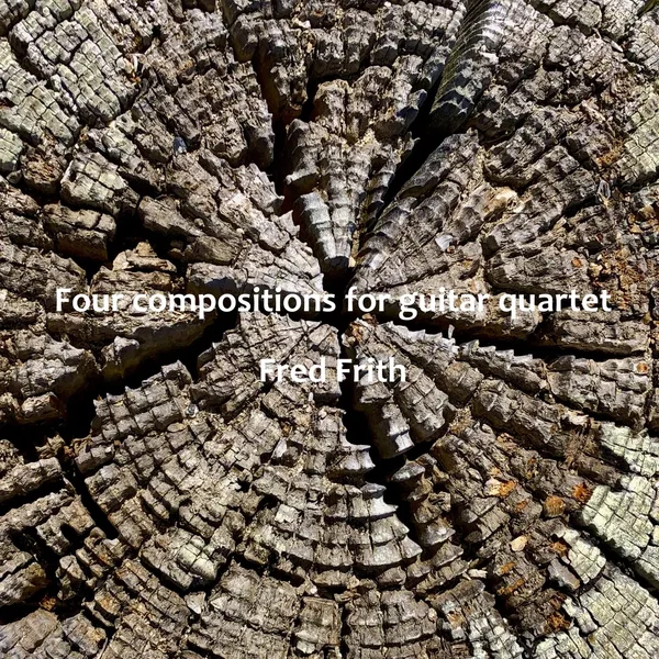 Four compositions for Guitar Quartet