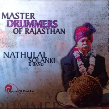 Master drummers of Rajasthan by Solanki - album cover