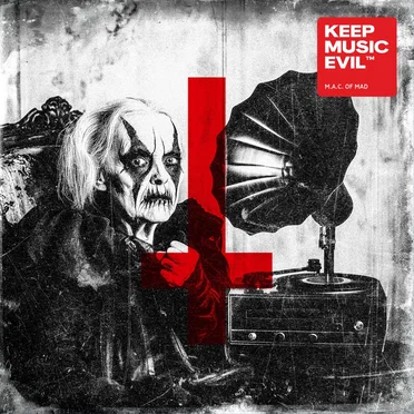 Keep Music Evil by M.A.C. of Mad - album cover