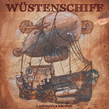 Wüstenschiff by Lackmann & Krumme - album cover