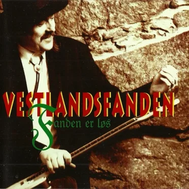 Fanden er løs by Vestlandsfanden - album cover