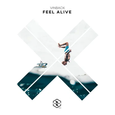 Feel Alive by Vinback - album cover
