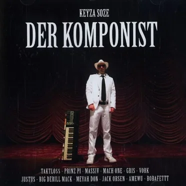 Der Komponist by Keyza Soze - album cover