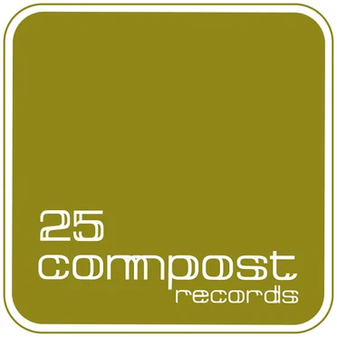 25 Compost Records by Various Artists - album cover