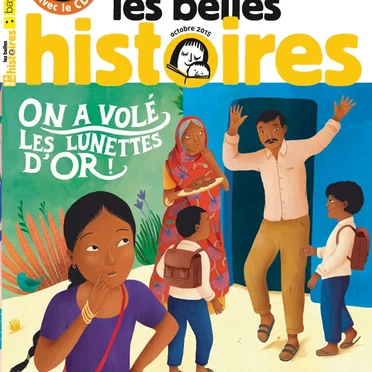 Les Belles Histoires : On a volé les lunettes d’or by Marie Zidi - album cover