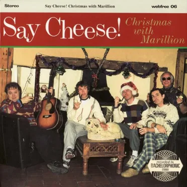 Say Cheese! Christmas With Marillion by Marillion - album cover