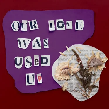 Our Love Was Used Up by Marbelite - album cover