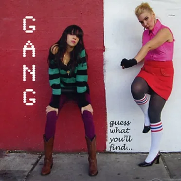 Guess What You'll Find... by Gang - album cover