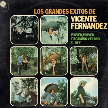 Los grandes exitos de Vicente Fernandez