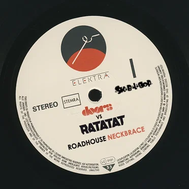 Roadhouse Neckbrace (The Doors vs. Ratatat)