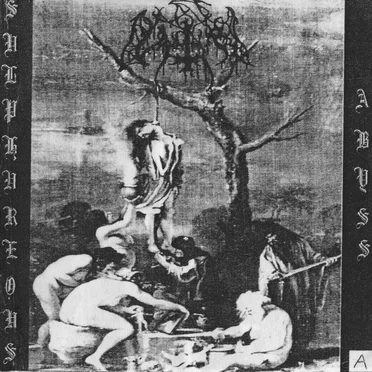 Sulphureous Abyss by Vultur - album cover