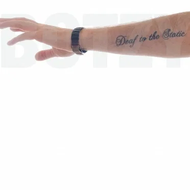 Deaf to the Static by Botzy - album cover