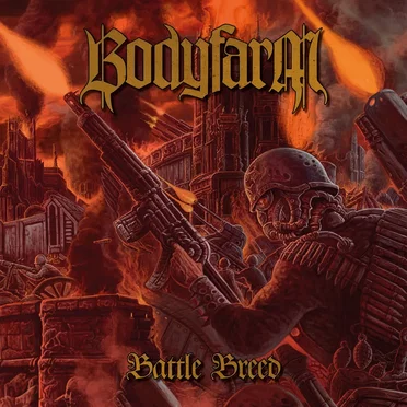 Battle Breed by Bodyfarm - album cover