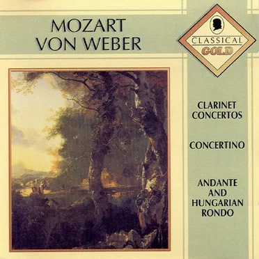 Clarinet Concertos / Concertino / Andante and Hungarian Rondo