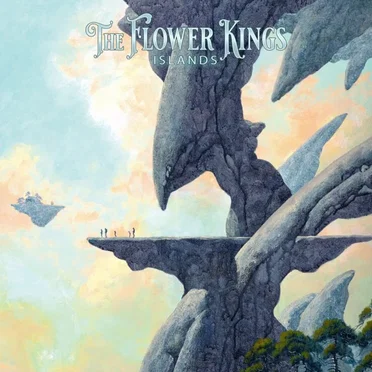 Islands by The Flower Kings - album cover