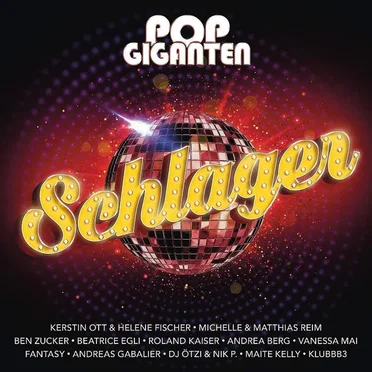 Pop Giganten: Schlager by Various Artists - album cover