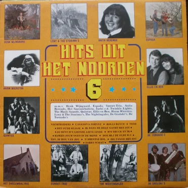 Hits uit ’t Noorden, •6• by Various Artists - album cover