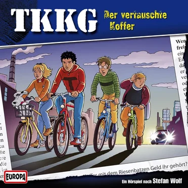 TKKG 181: Der vertauschte Koffer by Stefan Wolf - album cover