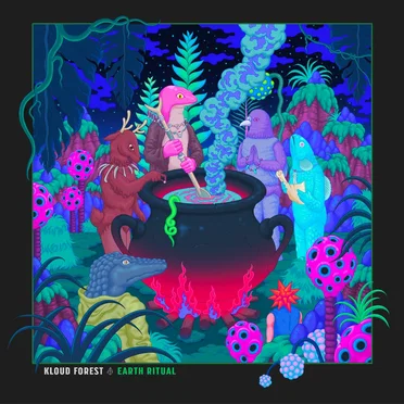 Earth Ritual by Kloud Forest - album cover
