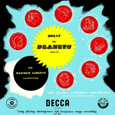 The Planets, op. 32