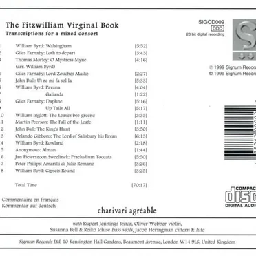 The Fitzwilliam Virginal Book