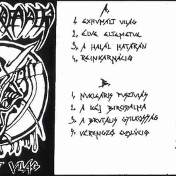 Exhumált világ