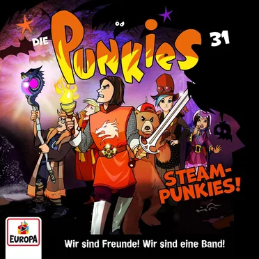 Folge 31: Steam‐Punkies!