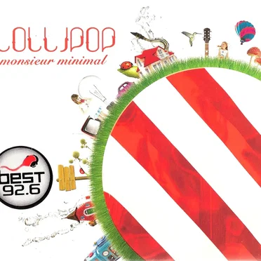 Lollipop by Monsieur Minimal - album cover