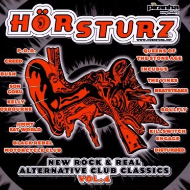 Hörsturz, Vol. 4 by Various Artists - album cover