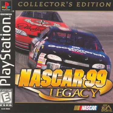 NASCAR 99 by Various Artists - album cover