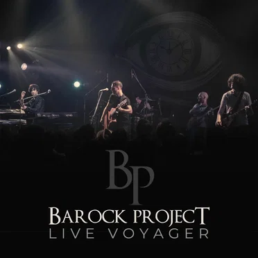Live Voyager by Barock Project - album cover