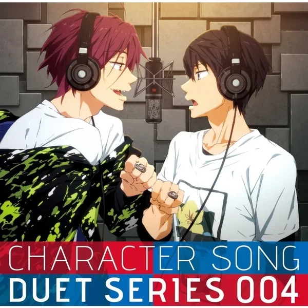 Vol.4 Haruka Nanase & Rin Matsuoka