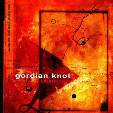 Emergent by Gordian Knot - album cover